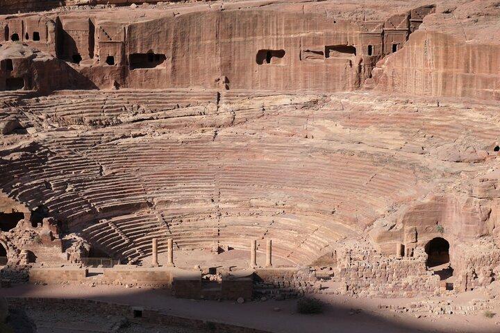 Petra Day Trip From Amman