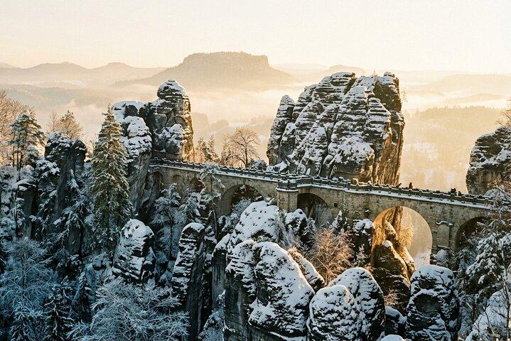Bohemian and Saxon Switzerland All inclusive trip - Winter Tour