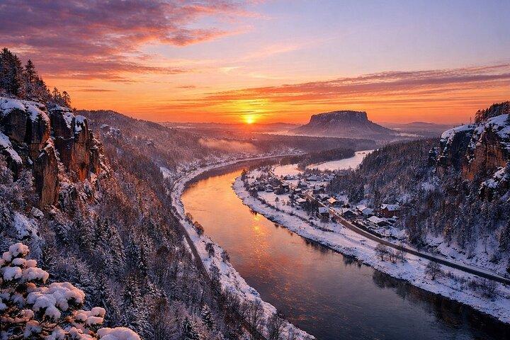 Bohemian and Saxon Switzerland All inclusive trip - Winter Tour