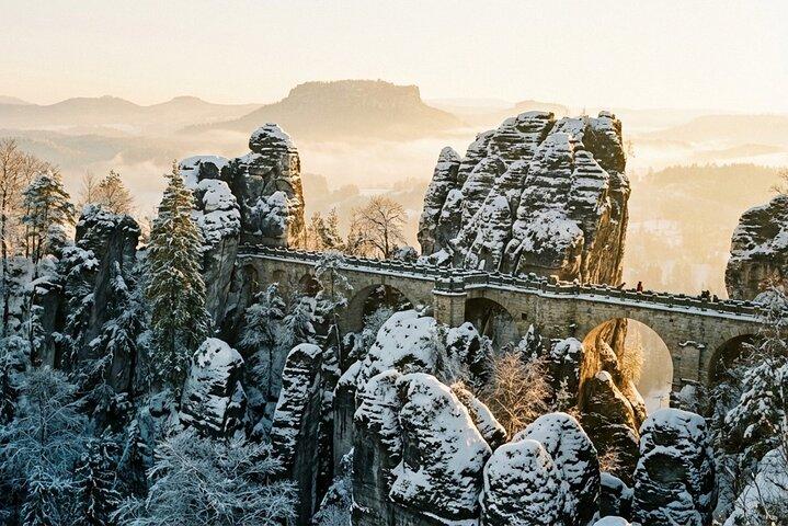 Bohemian and Saxon Switzerland Day Trip All inclusive-Winter Tour