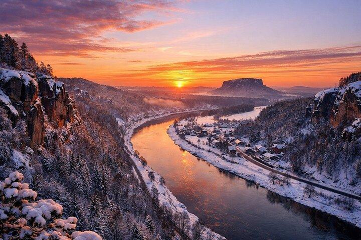 Bohemian and Saxon Switzerland Day Trip All inclusive-Winter Tour