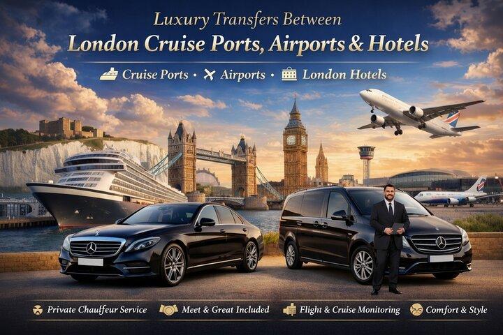 London Luxury Private Cruise Port Transfer