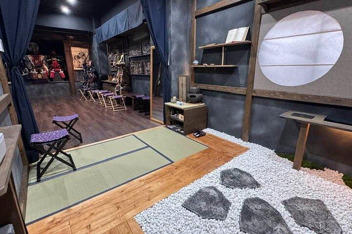 Real Samurai & Ninja Experience in Tokyo, 80‑Min Hands‑On Session