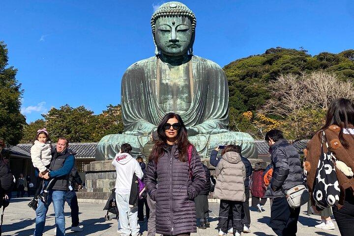 Kamakura Private Custom Tour: Great Buddha, Temples & Coast
