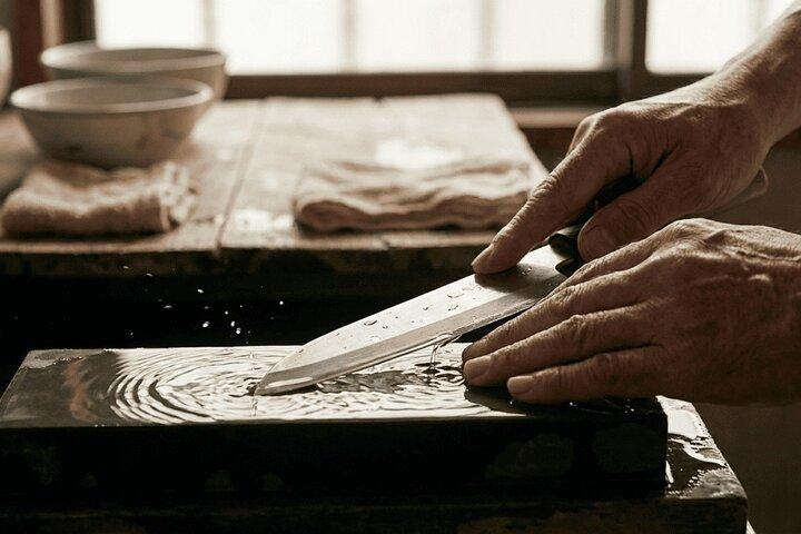 Kyoto: Traditional Japanese Kitchen Knife Finishing Workshop