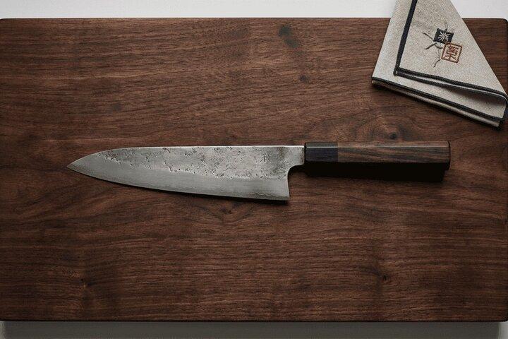 Kyoto: Traditional Japanese Kitchen Knife Finishing Workshop