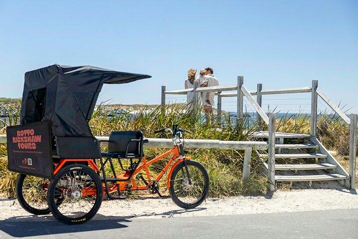 Rottnest Island 90-minute E-Rickshaw Adventure with Tour Guide