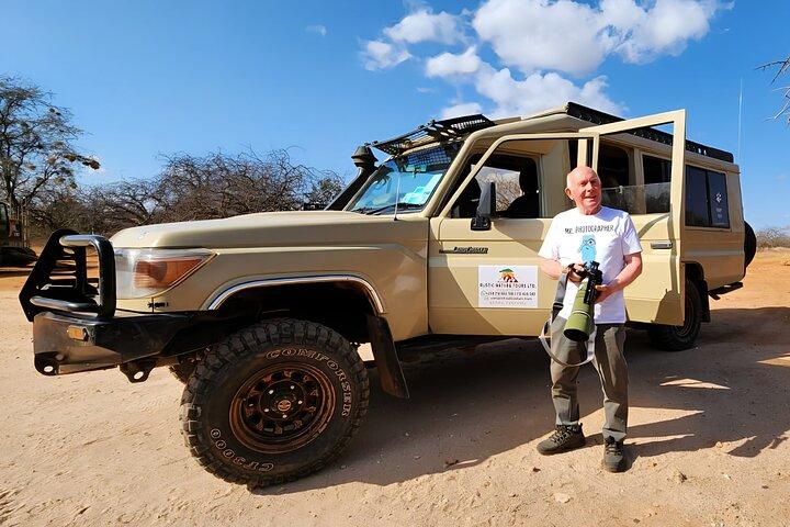 Masai Mara, Lake Nakuru and Amboseli 4WD Safari