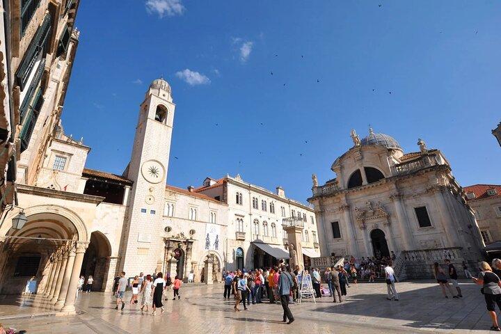 Self guided walking tour of Dubrovnik with audio guide