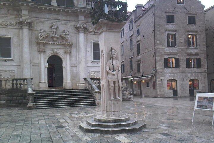 Self guided walking tour of Dubrovnik with audio guide