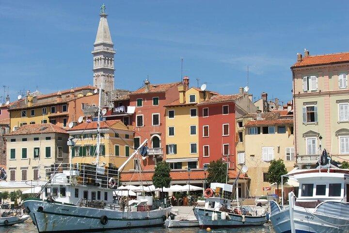 Self guided walking tour of Rovinj with audio guide