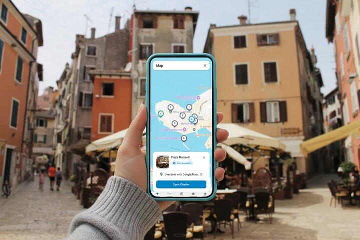 Self guided walking tour of Rovinj with audio guide