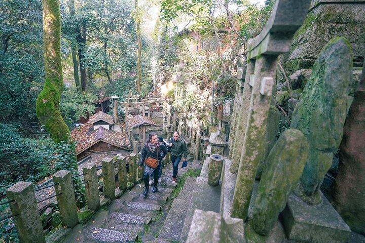 Fushimi Inari Hidden Waterfall Sacred Takigyo Ritual Experience