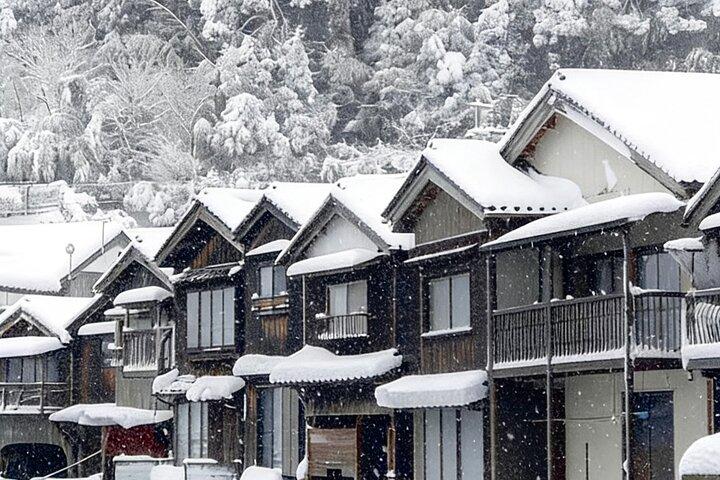 Amanohashidate & Ine Private Tour from Kyoto with English Driver