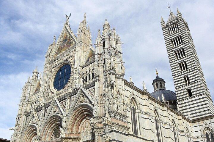 Siena Audio guided walking tour 1h15 and 20 audio comments