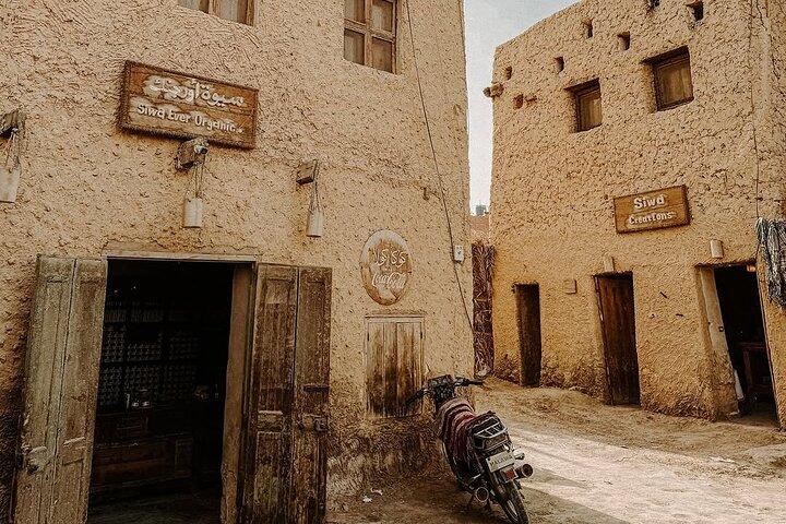 3-Day Siwa Oasis Tour, Safari, Camp & Historical Site