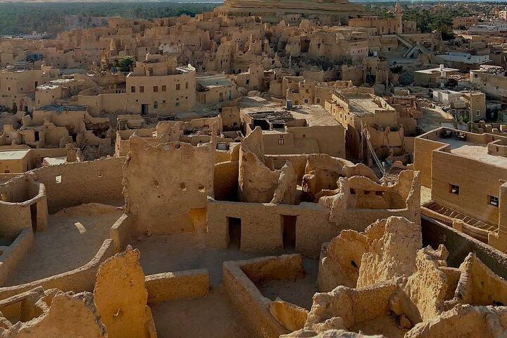 3-Day Siwa Oasis Tour, Safari, Camp & Historical Site