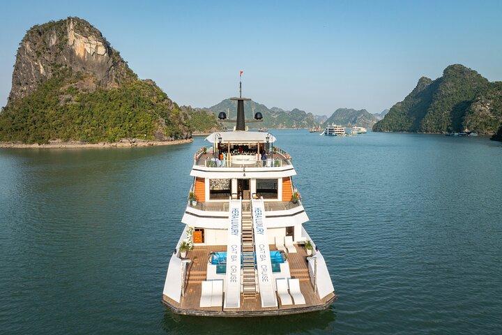 Hera Day Cruise - Top Luxury Halong Bay Day Tour - Water Slides