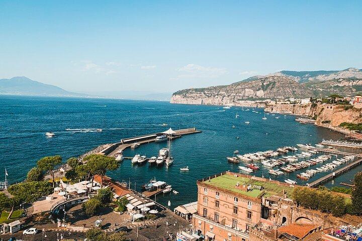 Sorrento and Pompeii Full Day Tour from Naples or Salerno