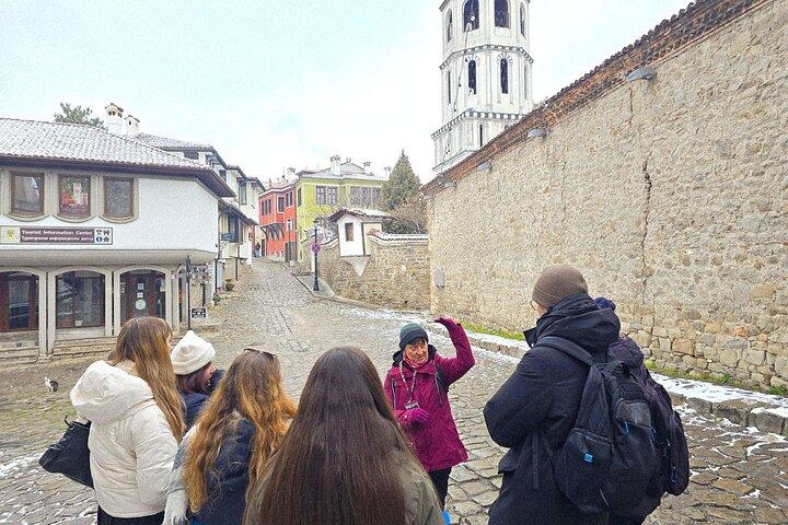Plovdiv Small Group Full Day Guided Tour from Sofia