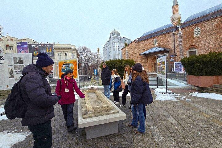 Plovdiv Small Group Full Day Guided Tour from Sofia
