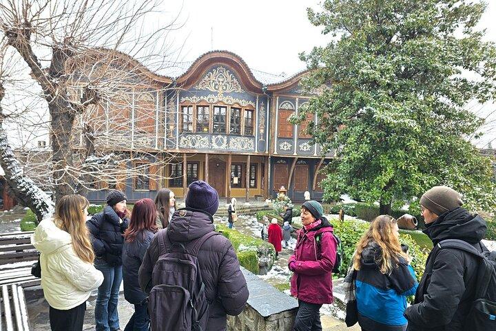 Plovdiv Small Group Full Day Guided Tour from Sofia