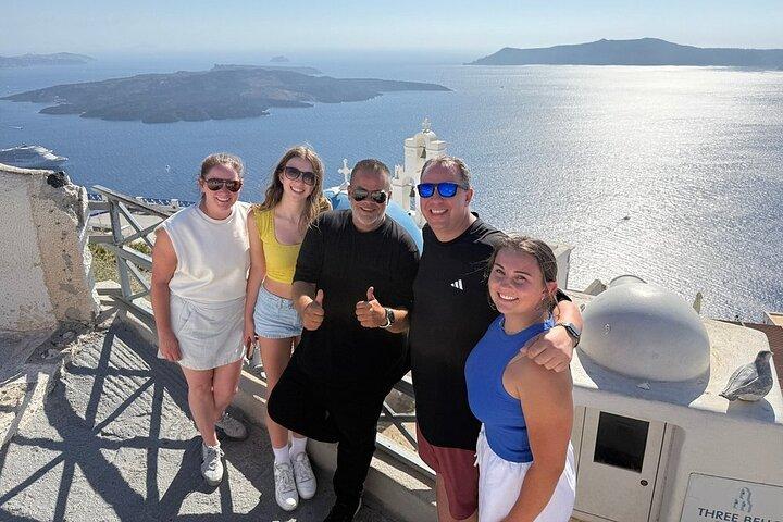 Santorini Private Customizable Land Tour – with Local Guide