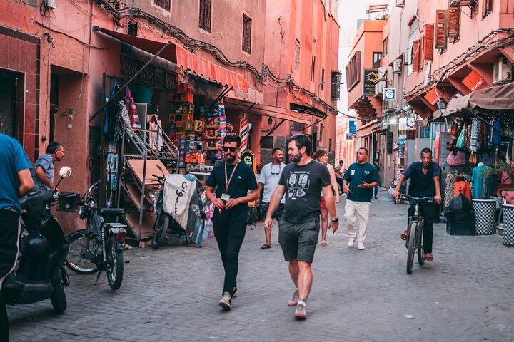 Marrakech Street Food Night Tour with 7 Local Tastings Included