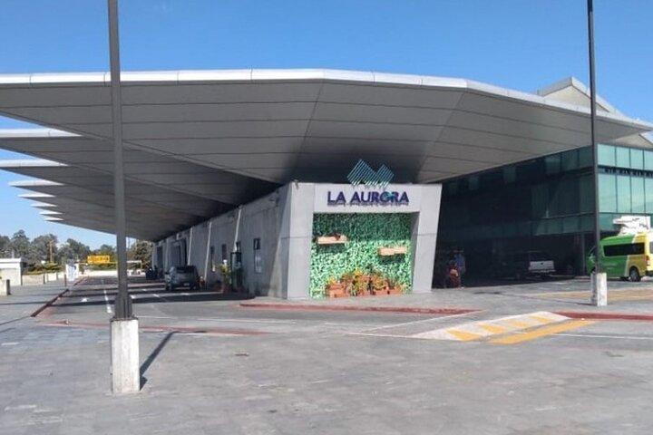 Private Transfer: Guatemala City Airpot(GUA) to Antigua Guatemala