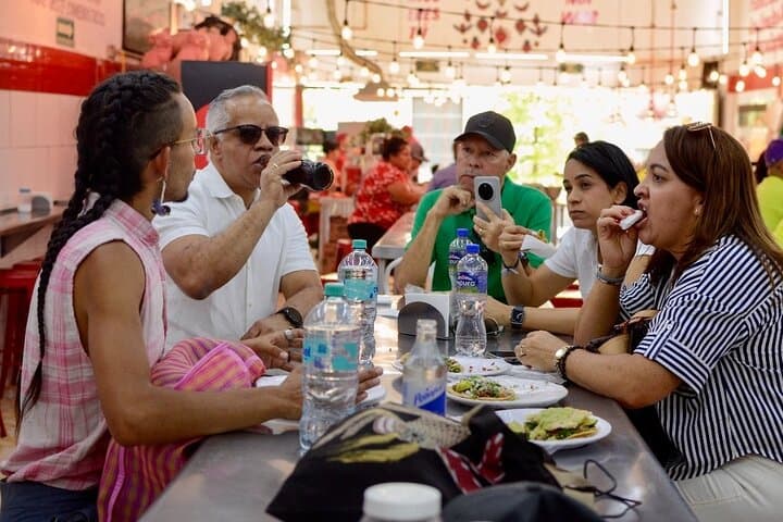 Mexico City Zocalo Tacos Tour by Michelin Starred Chef Torres