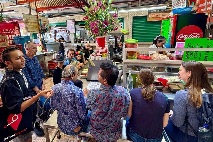 Mexico City: Coyoacan Tacos Tour & Optional Frida Kahlo Museum