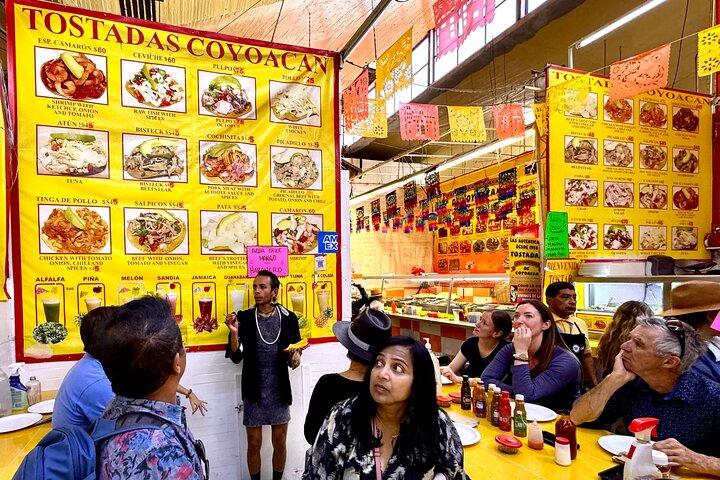 Mexico City: Coyoacan Tacos Tour & Optional Frida Kahlo Museum