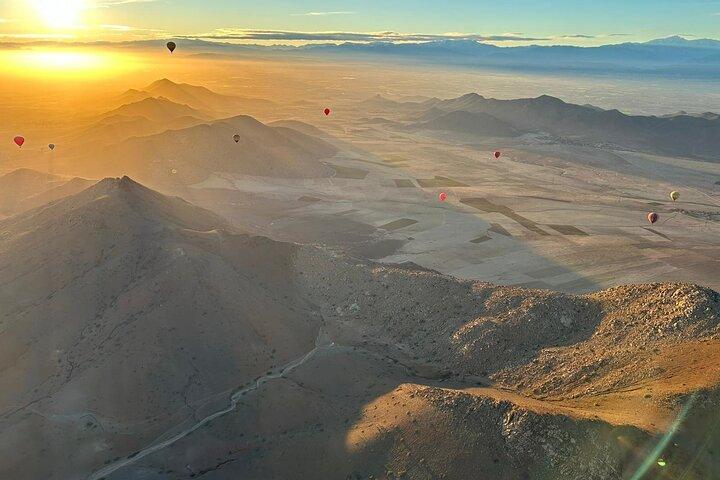 Hot Air Balloon Adventure in Marrakech