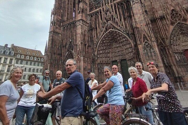 Strasbourg Sightseeing Kehl Bike Guided Tour