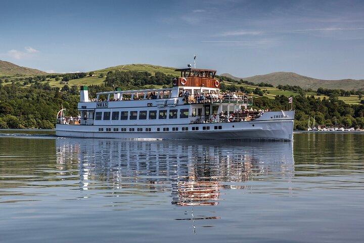 Lake District from Manchester Including Lake Cruise & Train