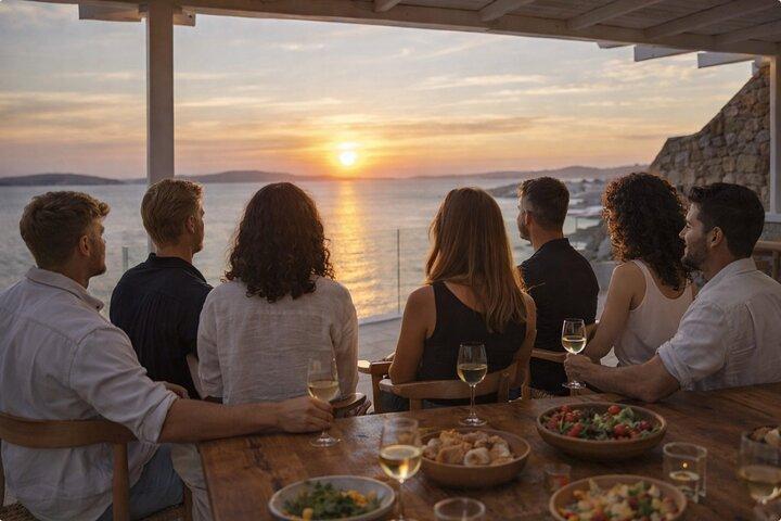 Unique Sunset Cooking Class in Mykonos