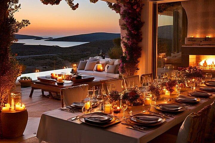 Unique Sunset Cooking Class in Mykonos