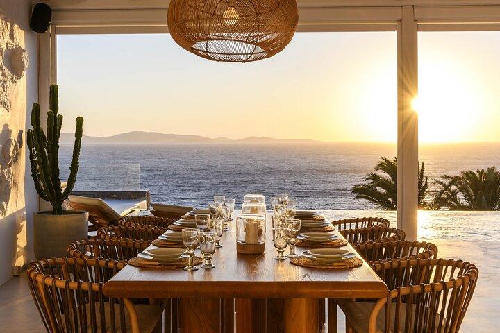 Unique Sunset Cooking Class in Mykonos