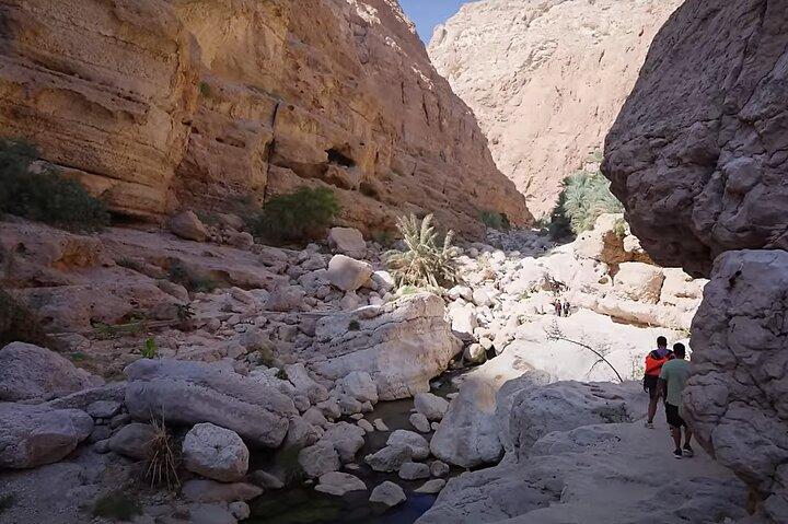 Wadi Shab and Bimmah Sinkhole Private full-day Tour