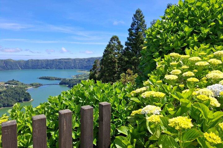 Cruise Travellers: Shore Excursion Sete Cidades & Furnas Volcano
