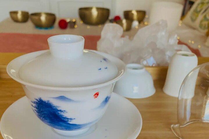 Traditional Tea Ceremony with Tibetan Sound Healing