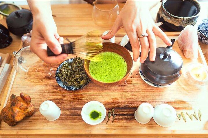 Traditional Tea Ceremony with Tibetan Sound Healing