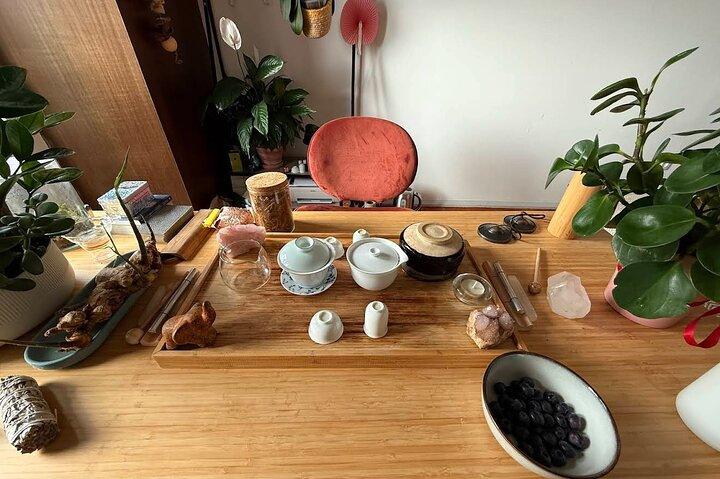 Traditional Tea Ceremony with Tibetan Sound Healing