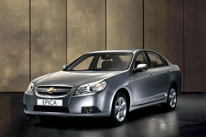 Private Transfer from Samarkand to Tashkent