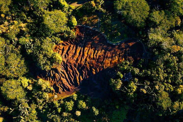 Chamarel 7 Colored Earth Geopark and Coffee Tour Experience