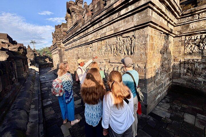 From Semarang Port: Borobudur Full Climb Up Guided Excursion