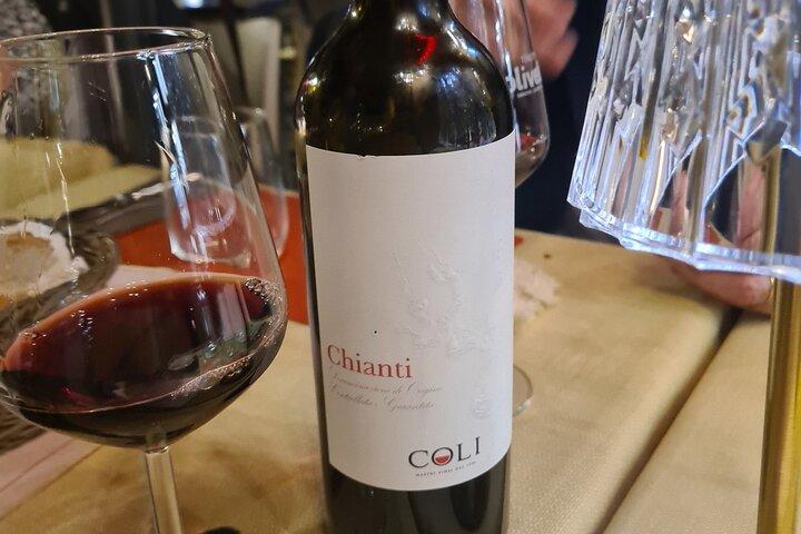 Florence Cultural Tour with Dante History and Wine Tasting