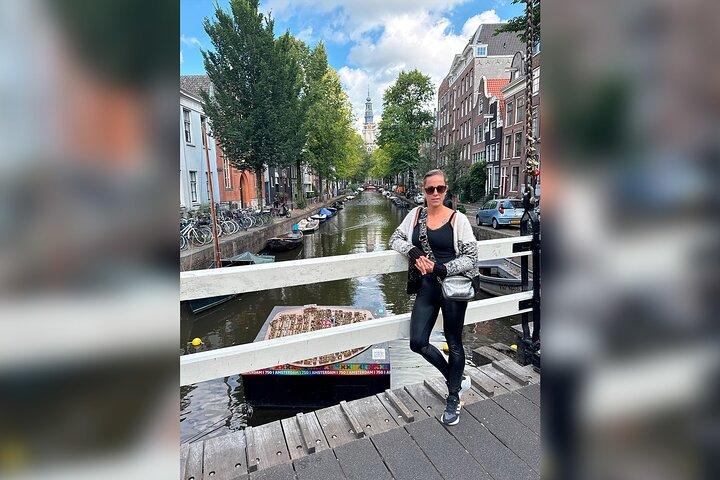 TOP Amsterdam: Private Guided Tour with your mobile