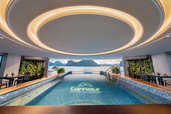 L’amour Luxury 2-Day Cruise: 5-Star Ha Long Bay Escape from Hanoi