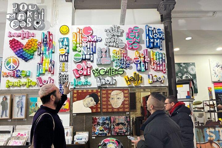 Explore Barcelona Street Art and Hidden Stories- Walking Tour